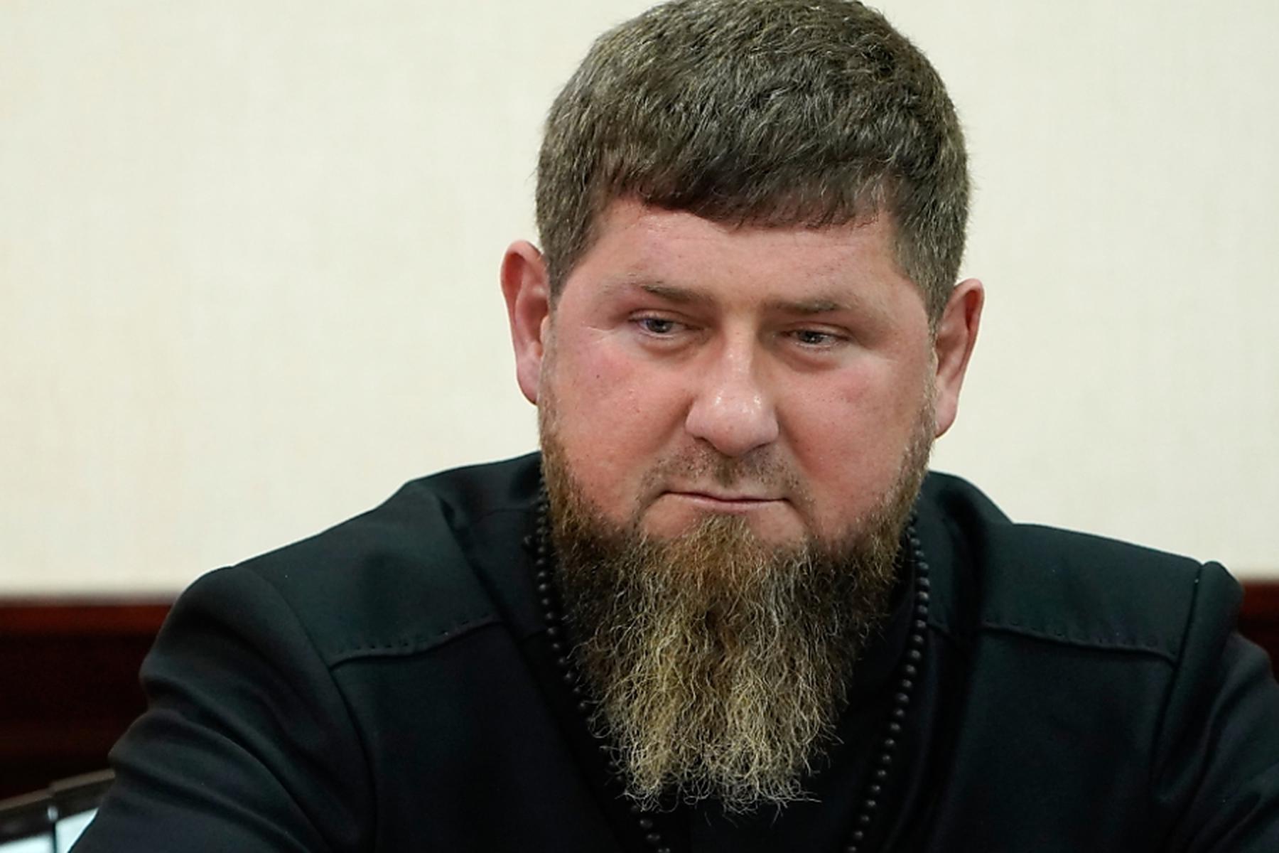 Moskau: Spekulation über schwere Krankheit von Kadyrow