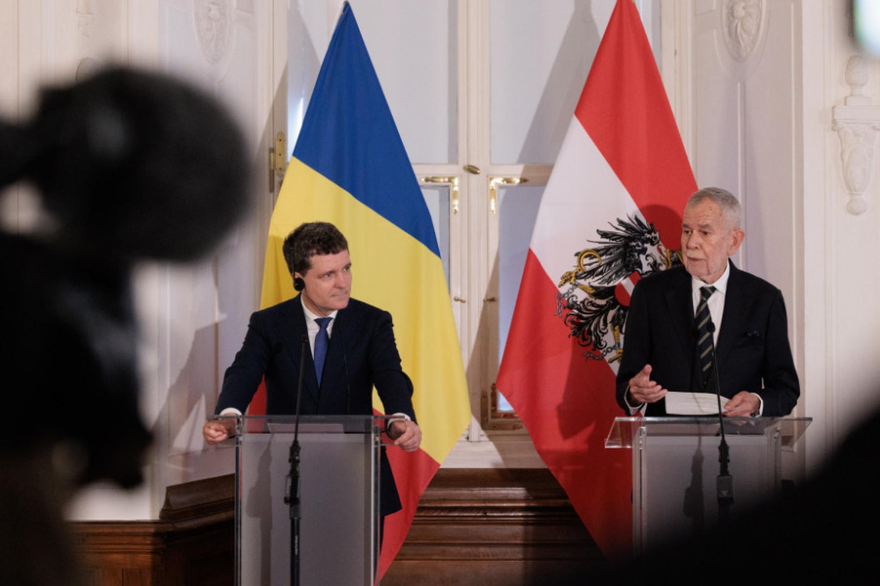 Salzburg/Wien: Rumänischer Staatspräsident Dan auf Österreich-Besuch