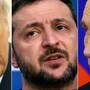 Donald Trump/Wolodymyr Selenskyj/Wladimir Putin | Donald Trump, Wolodymyr Selenskyj, Wladimir Putin