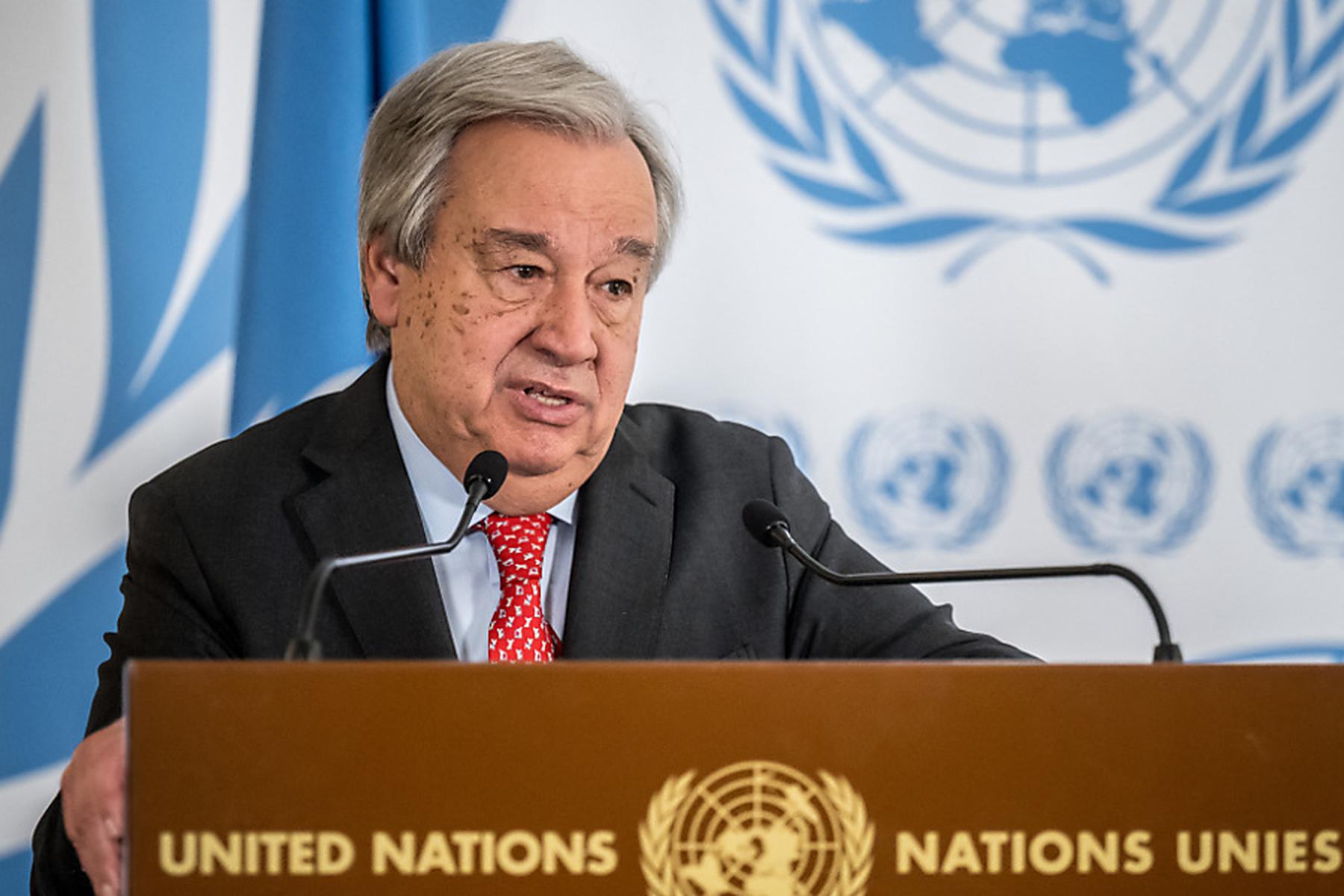 Washington/Paris/Nairobi: UNO-Generalsekretär: Lage in Rafah auf Messers Schneide