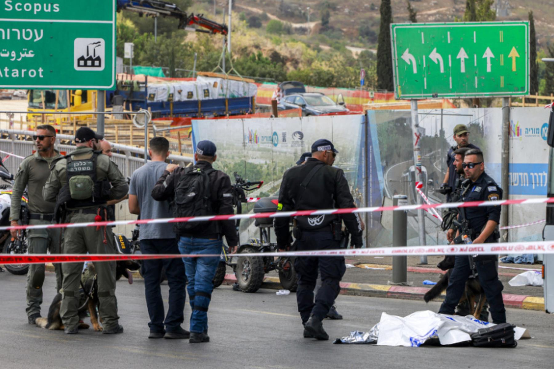 Jerusalem: Mehrere Tote bei Schussattentat in Jerusalem