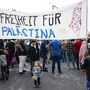 Kein Platz für Israel bei Pro-Palästina-Demo in Wien | Kein Platz für Israel bei Pro-Palästina-Demo in Wien