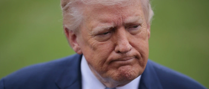 Trump verliert die Geduld. | Trump verliert die Geduld.