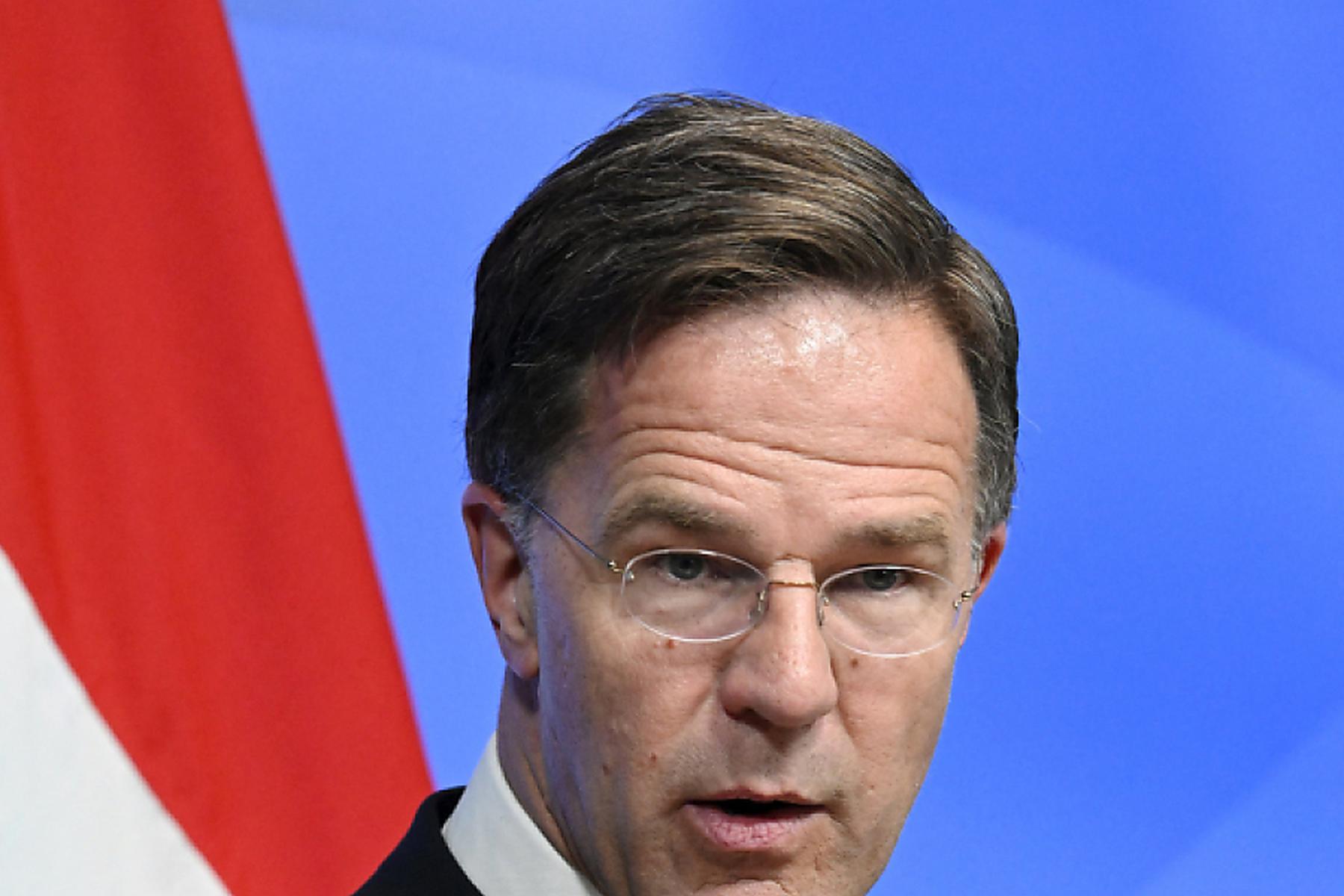 Brüssel: Rutte kann NATO-Generalsekretär werden
