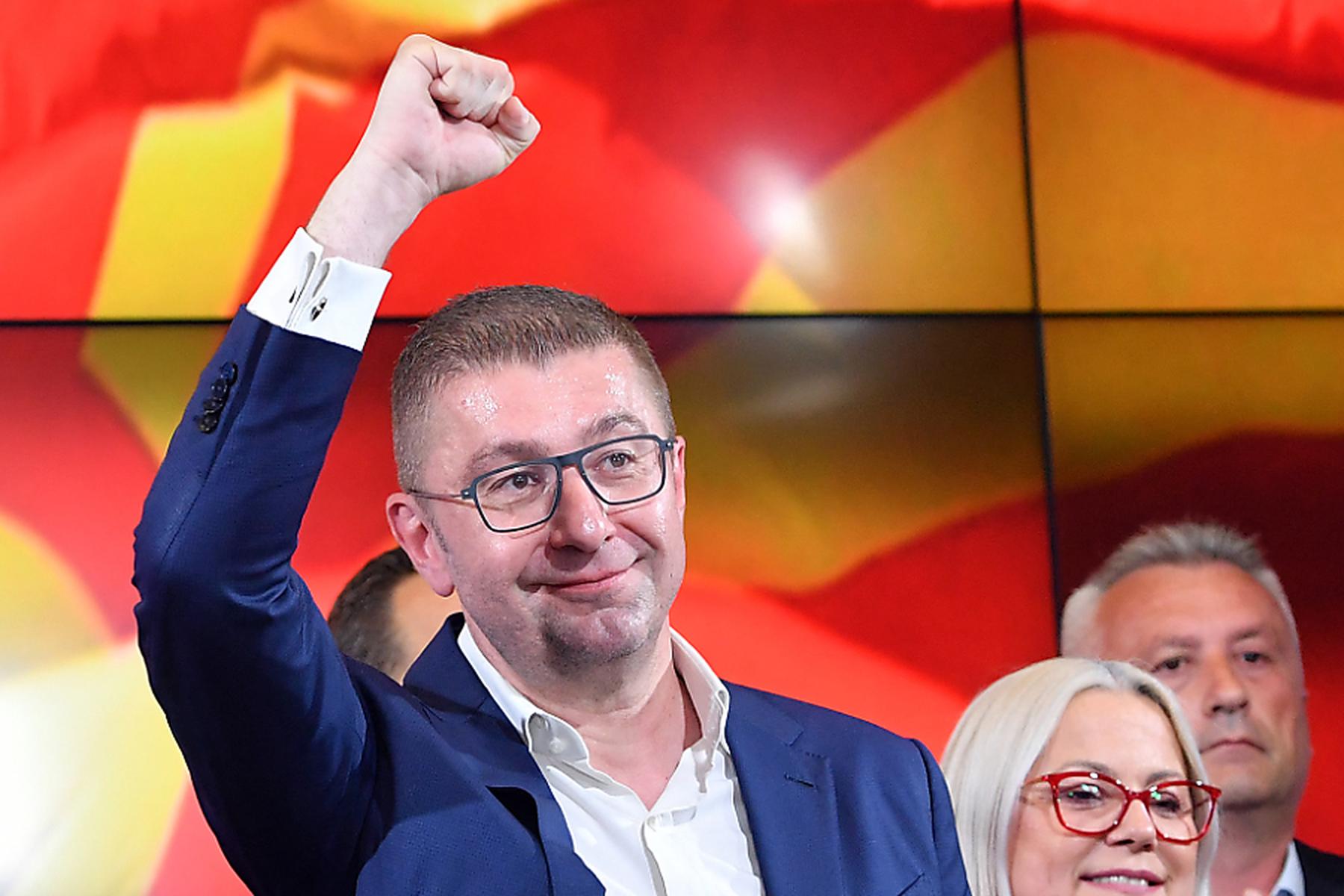 Skopje: Nationalisten gewannen Wahlen in Nordmazedonien