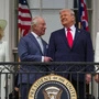König Charles bei US-Präsident Trump | König Charles bei US-Präsident Trump