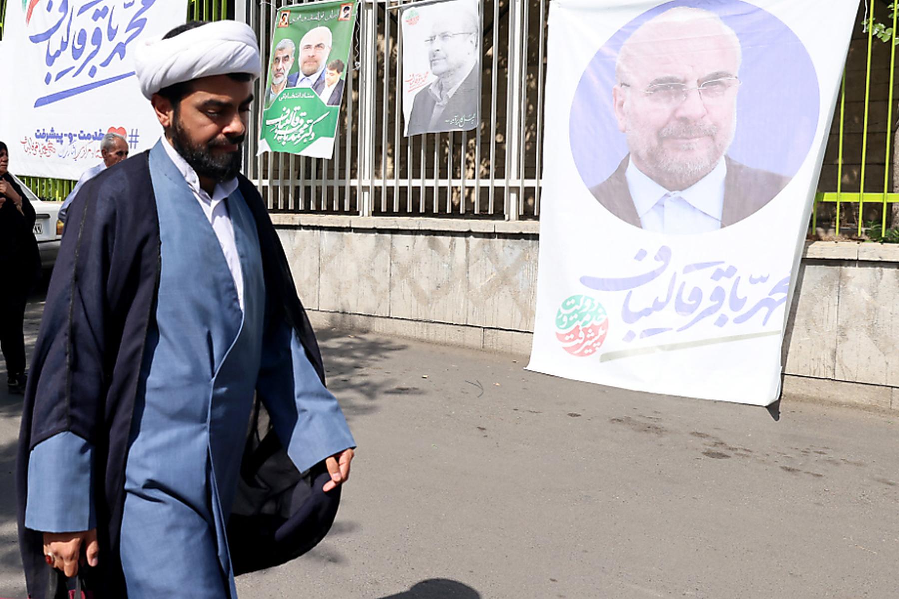 Teheran: Iraner wählen einen neuen Präsidenten