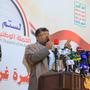 Die Houthis solidarisieren sich mit der Bevölkerung in Gaza | Die Houthis solidarisieren sich mit der Bevölkerung in Gaza