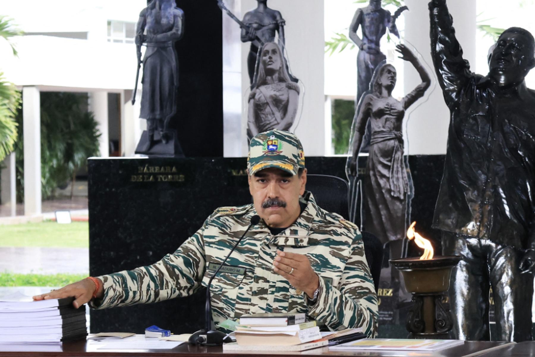 Caracas: Venezuela verstärkt nach US-Druck Truppen an Grenze