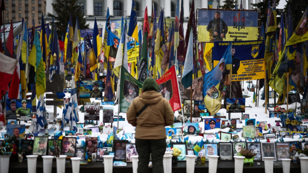 Die Europaminister tagen am vierten Jahrestag des russischen Angriffes | Die Europaminister tagen am vierten Jahrestag des russischen Angriffes