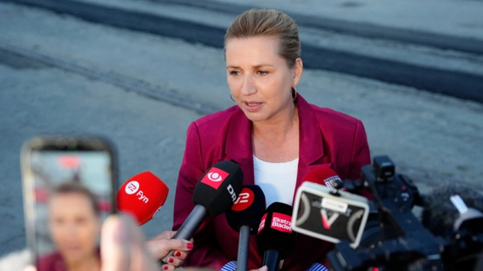 Mette Frederiksen geht in die dritte Amtszeit als Ministerpräsidentin | Mette Frederiksen geht in die dritte Amtszeit als Ministerpräsidentin