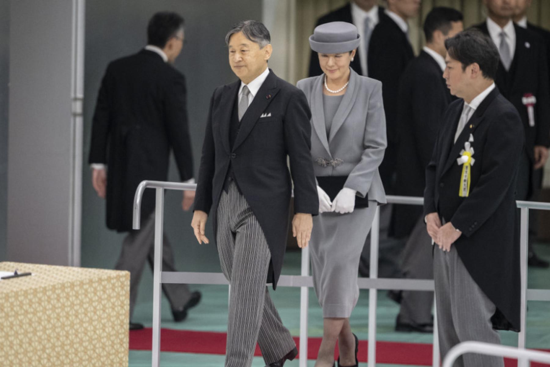 Tokio: Japan gedenkt 80 Jahre Kriegsende: Tenno spricht von "Reue"