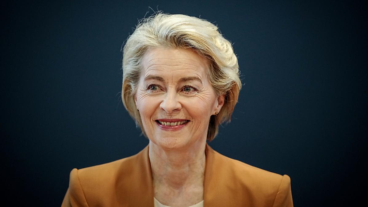 Will weiter EU-Kommissionschefin bleiben: Ursula von der Leyen | Will weiter EU-Kommissionschefin bleiben: Ursula von der Leyen