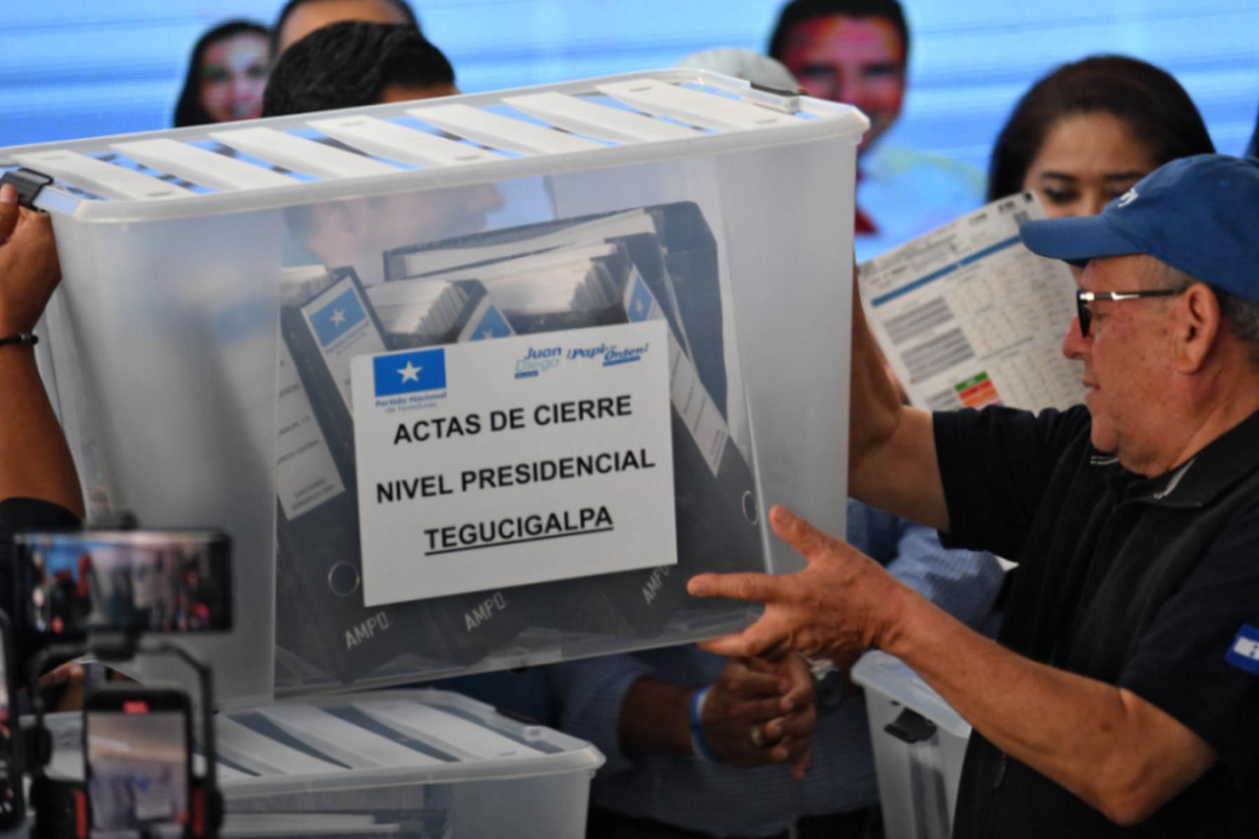 Tegucigalpa: Trumps bevorzugter Kandidat baut Vorsprung in Honduras aus