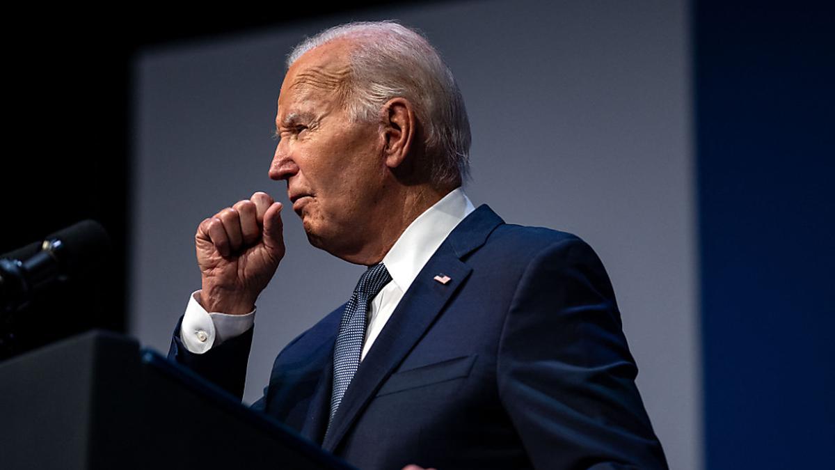 Joe Biden fügt sich dem Druck | Joe Biden fügt sich dem Druck