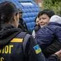Massenevakuierungen nach Beginn der russischen Bodenoffensive | Massenevakuierungen nach Beginn der russischen Bodenoffensive