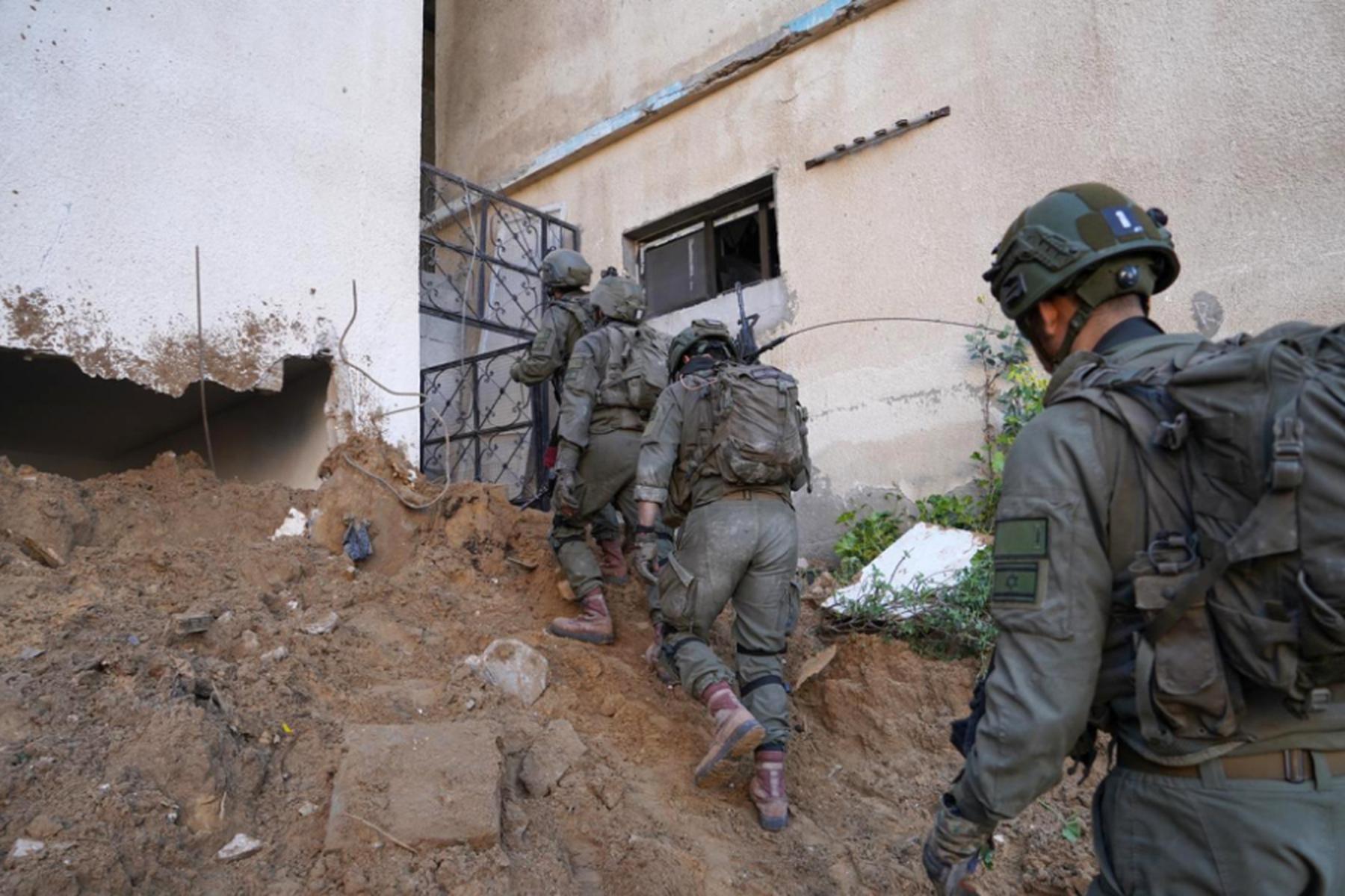 Gaza | Israels Militär: 25 Kämpfer im Gazastreifen getötet