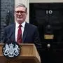 Keir Starmer zieht in die Downing Street 10 ein | Keir Starmer zieht in die Downing Street 10 ein