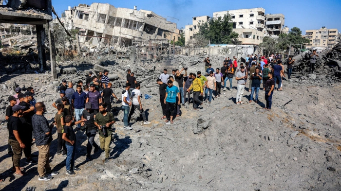 Gaza ist vom Krieg schwer gezeichnet | Gaza ist vom Krieg schwer gezeichnet
