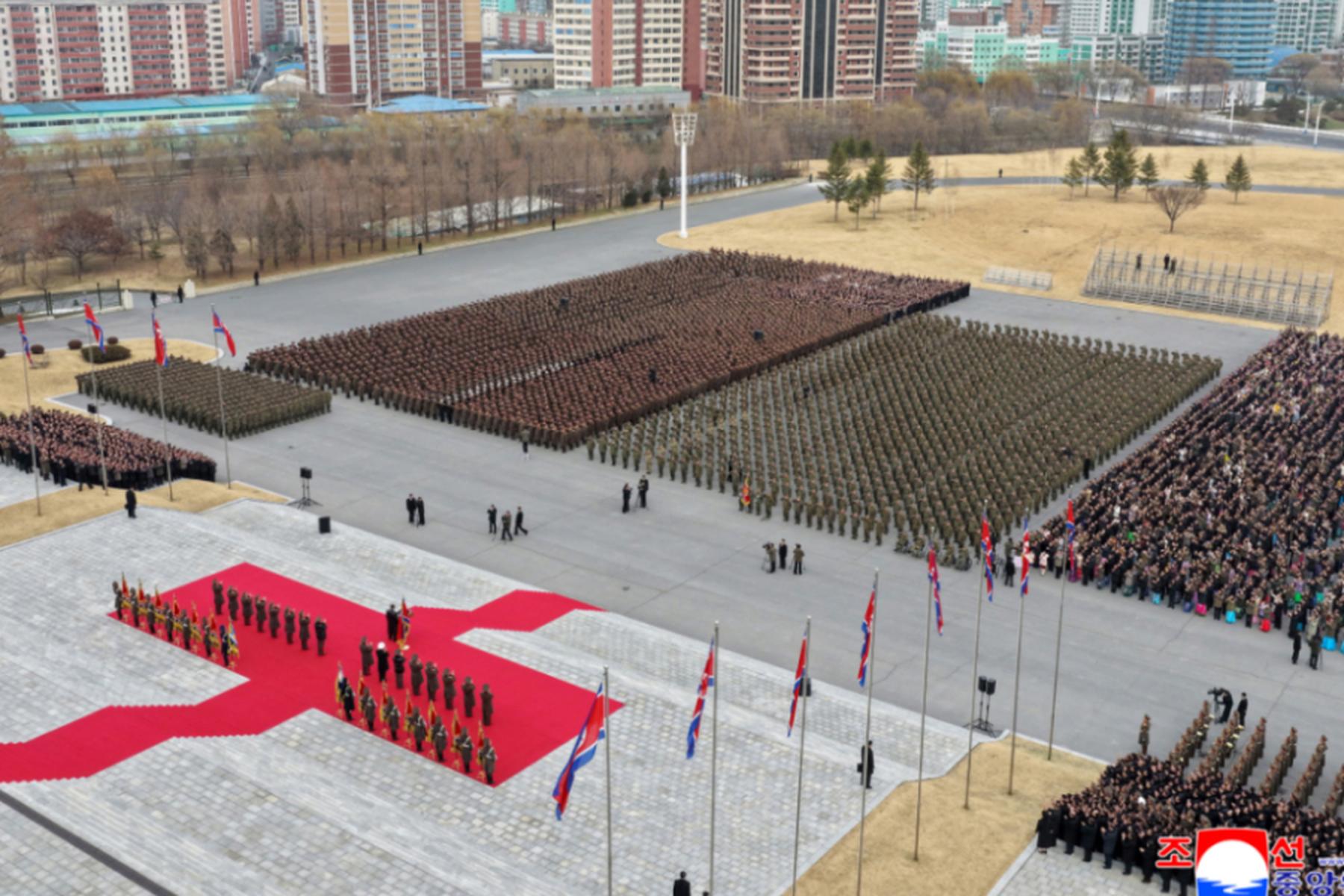 Pjöngjang: Nordkorea feierte aus Russland zurückgekehrte Soldaten