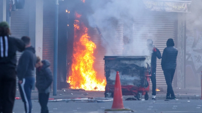 Messerangriff erschüttert Belfast