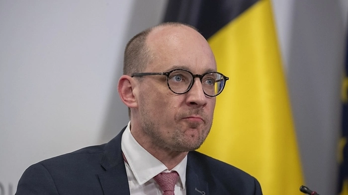 Vincent Van Peteghem sitzt derzeit den EU-Finanzministern vor