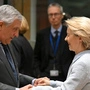 Italiens Außenminister Tajani Kommissionspräsidentin von der Leyen | Italiens Außenminister Tajani Kommissionspräsidentin von der Leyen