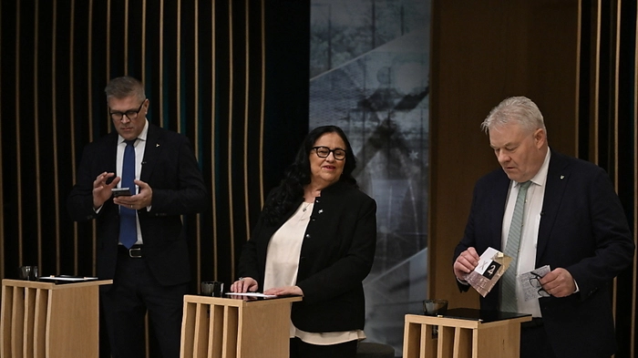 TV-Debatte der Spitzenkandidaten | TV-Debatte der Spitzenkandidaten