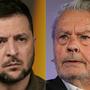 Ukraine erhrt Filmstar Alain Delon mit Verdienstorden | Ukraine erhrt Filmstar Alain Delon mit Verdienstorden