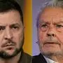 Ukraine erhrt Filmstar Alain Delon mit Verdienstorden | Ukraine erhrt Filmstar Alain Delon mit Verdienstorden