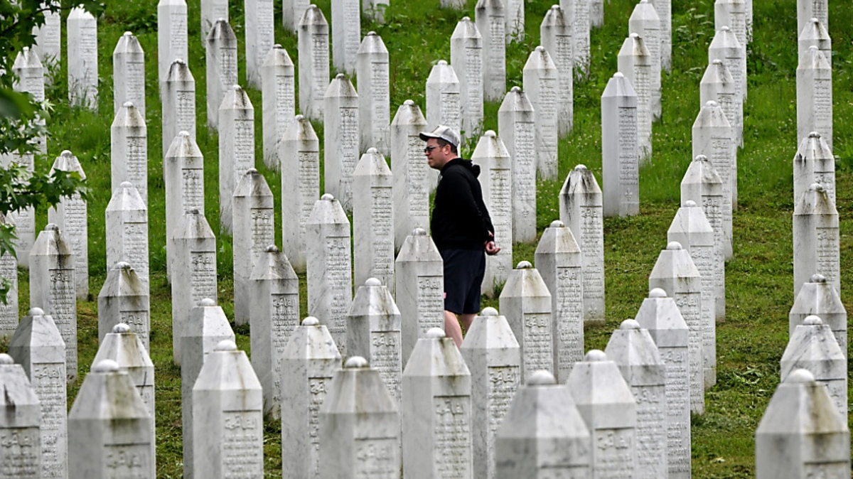 UNO beschloss Gedenktag für Völkermord von Srebrenica | UNO beschloss Gedenktag für Völkermord von Srebrenica