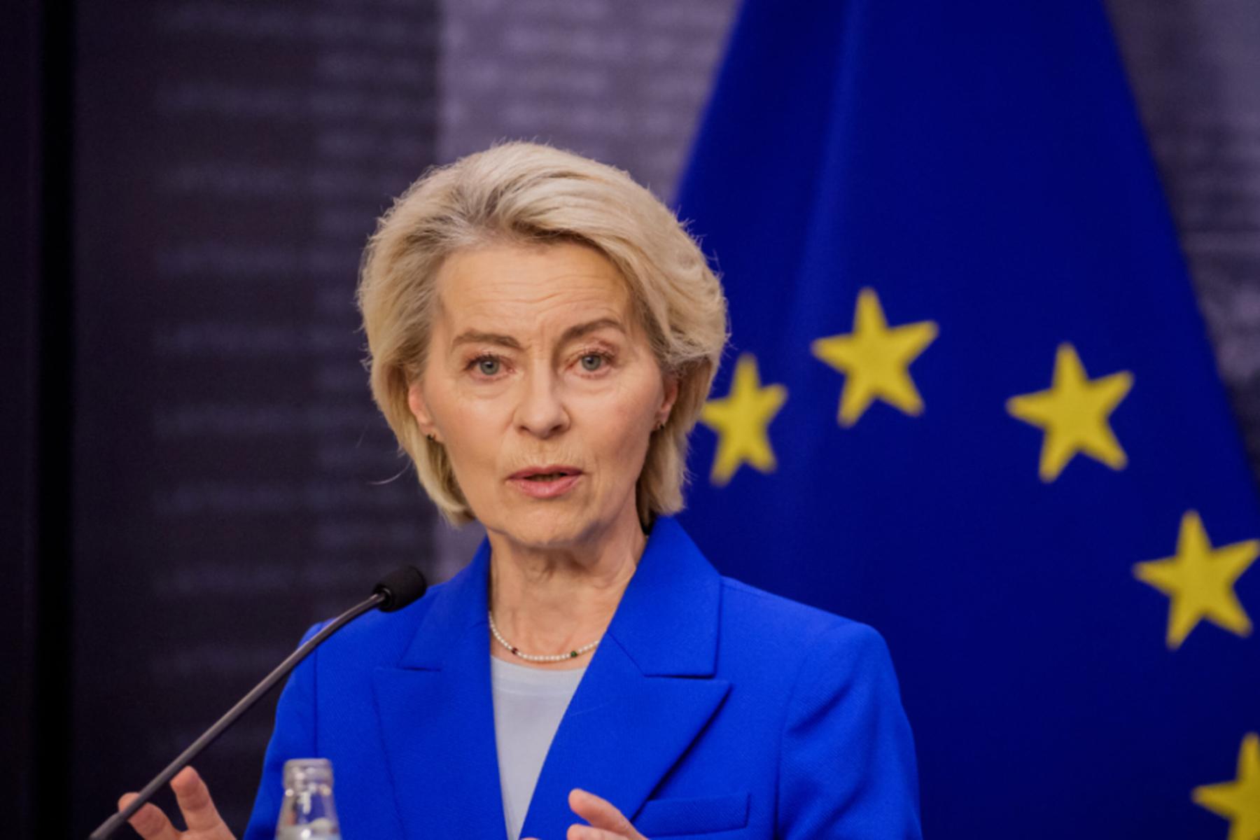 Straßburg: Von der Leyens erste Rede zur Lage der EU nach Wiederwahl