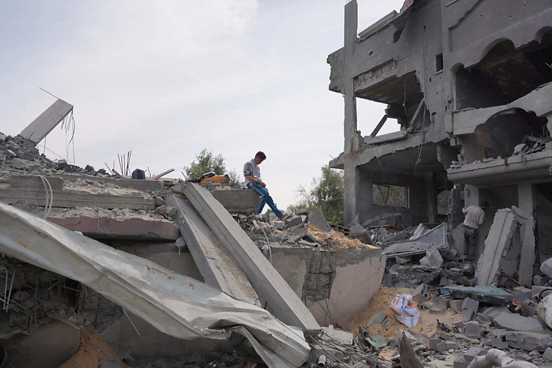 Gaza: Viele Tote nach israelischen Angriffen auf Gazastreifen