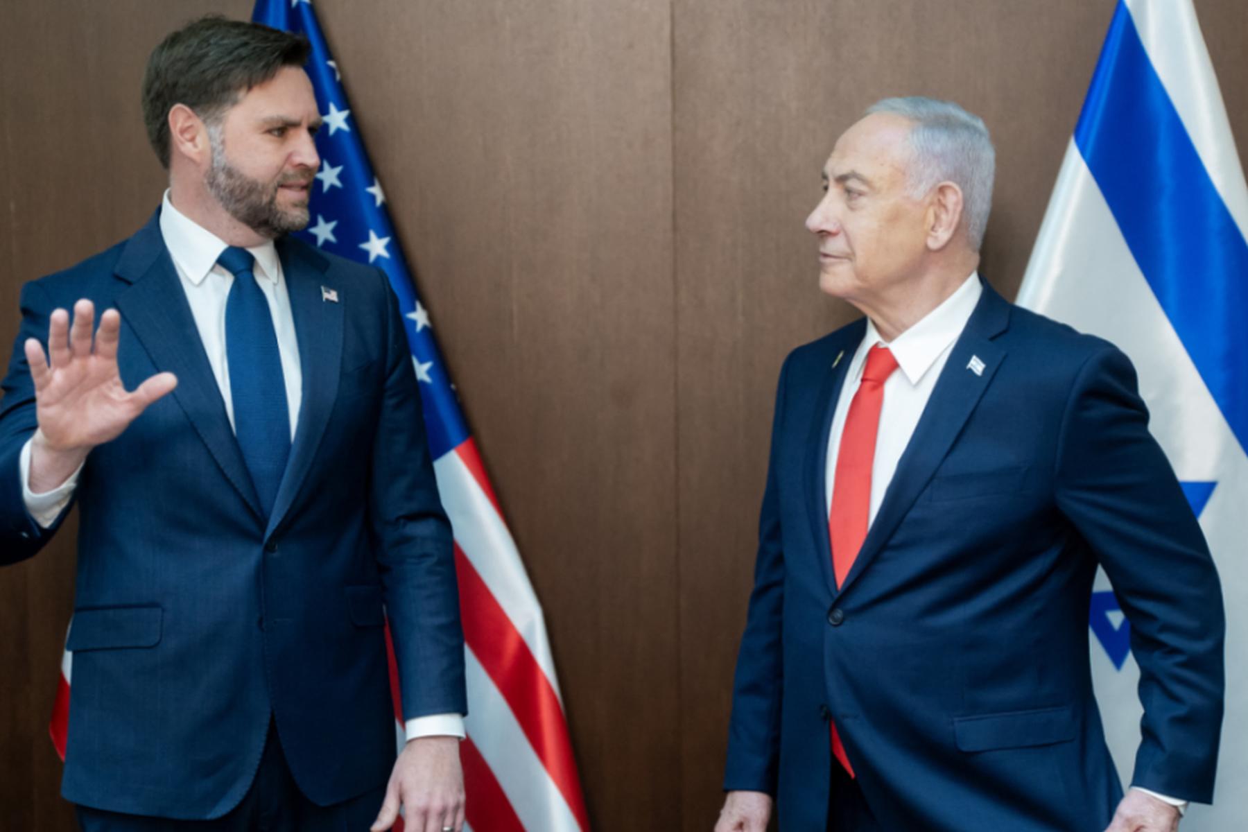 Telgte: Vance in Israel: Haben die Chance, Historisches zu erreichen