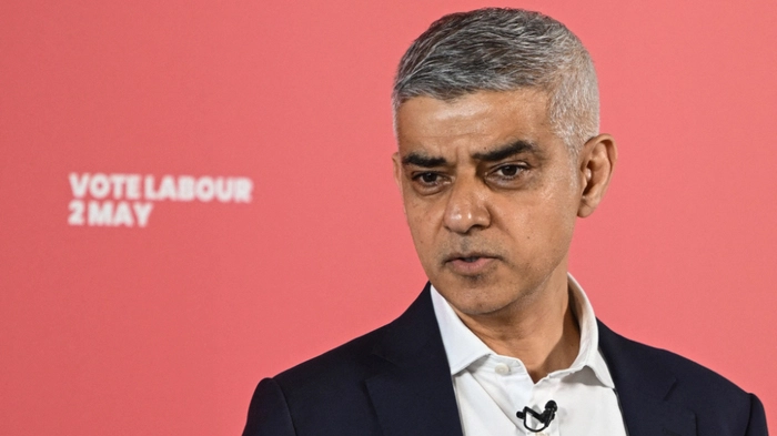 Londons Bürgermeister Khan hofft auf dritte Amtszeit | Londons Bürgermeister Khan hofft auf dritte Amtszeit