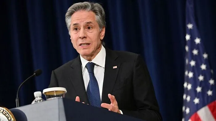 US-Außenminister Antony Blinken | US-Außenminister Antony Blinken