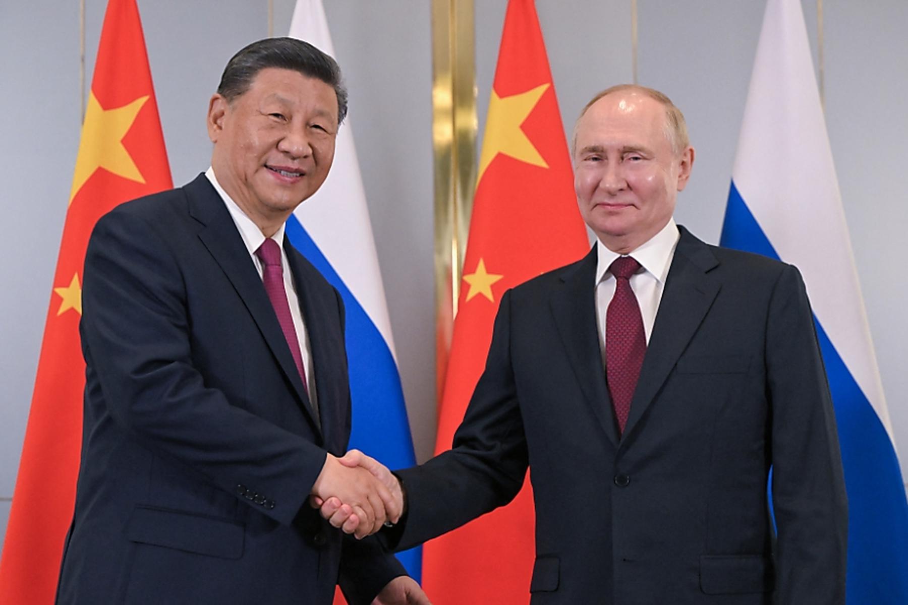 Astana: Treffen von Putin und Xi auf SCO-Gipfel in Kasachstan