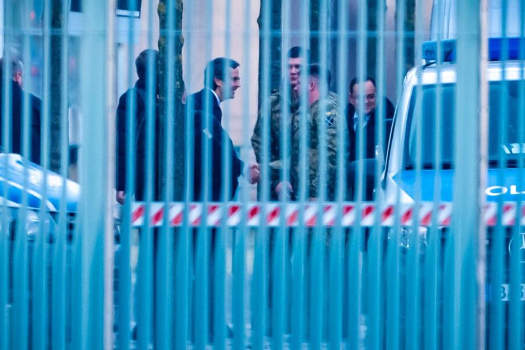 Berlin: Gespräche zwischen USA und Ukraine in Berlin