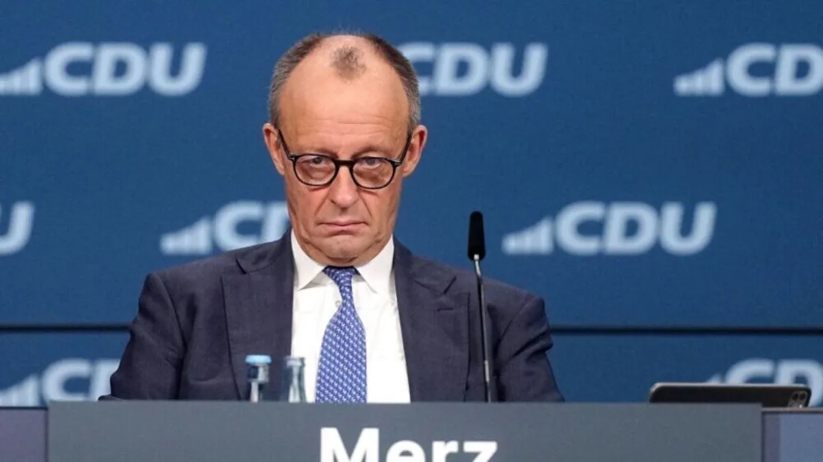 Merz soll am Nachmittag als CDU-Chef bestätigt werden | Merz soll am Nachmittag als CDU-Chef bestätigt werden