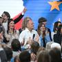 EU-Wahl: Freude bei Tusks Bürgerplattform in Polen | EU-Wahl: Freude bei Tusks Bürgerplattform in Polen