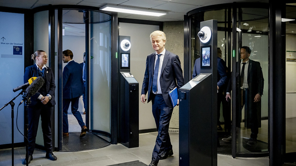 NSC will keine Koalition mit dem Rechtspopulisten Wilders | NSC will keine Koalition mit dem Rechtspopulisten Wilders