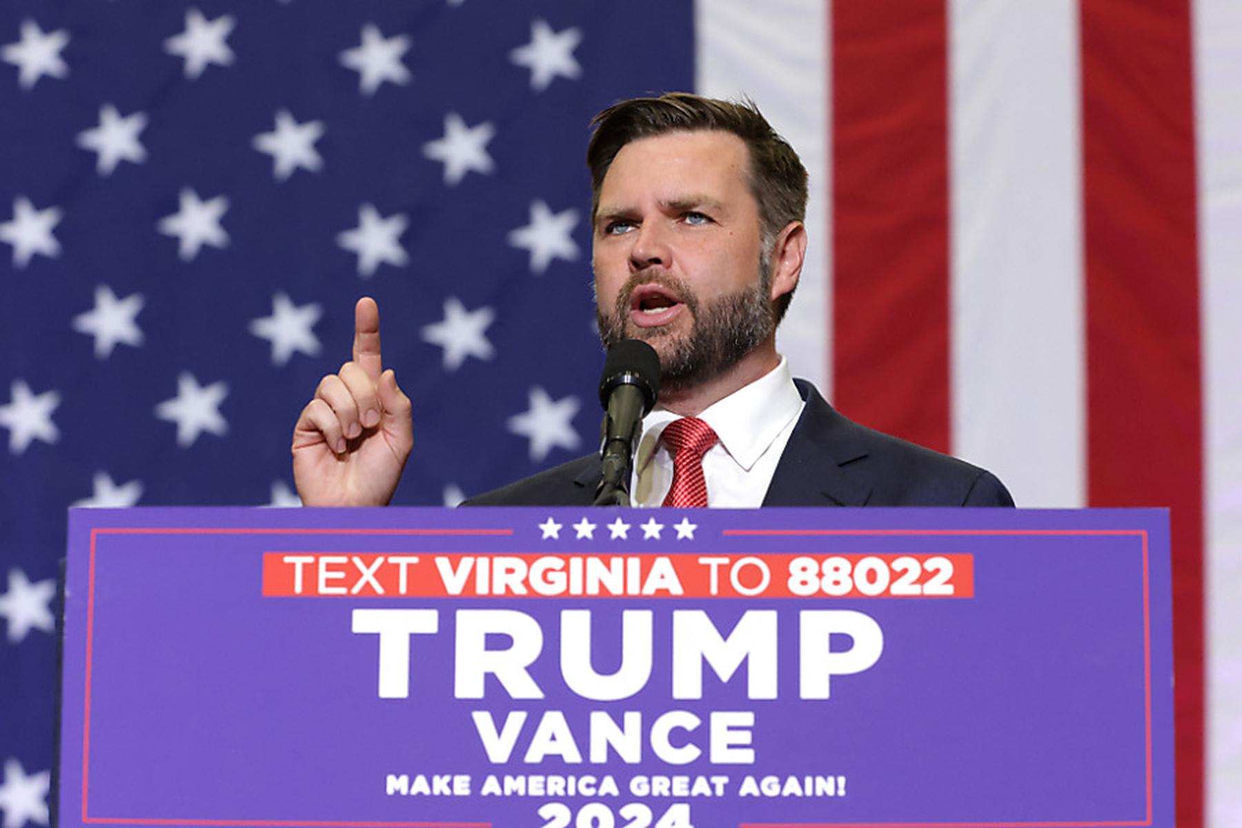 Washington: Vance verteidigt Kommentar über 