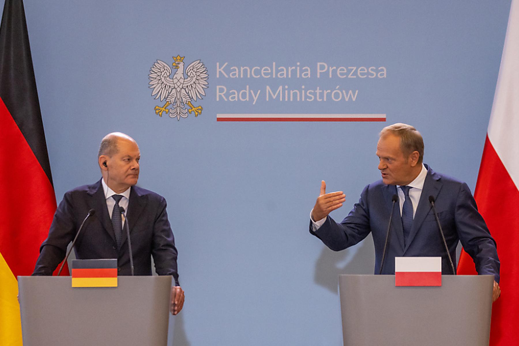 Warschau: Deutschland und Polen verstärken Verteidigungszusammenarbeit