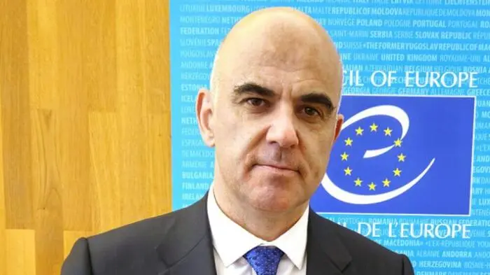 Europaratsgeneralsekretär Alain Berset in Österreich | Europaratsgeneralsekretär Alain Berset in Österreich