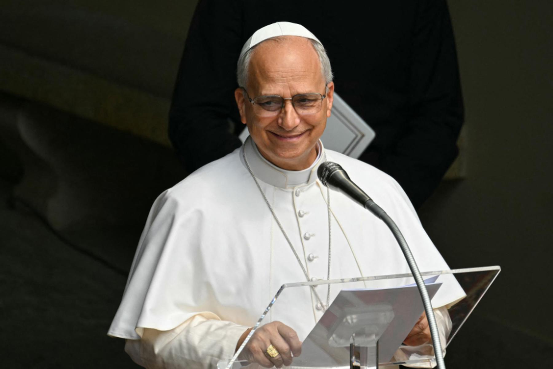 Vatikanstadt: Papst Leo XIV. ruft zu weltweitem Frieden auf