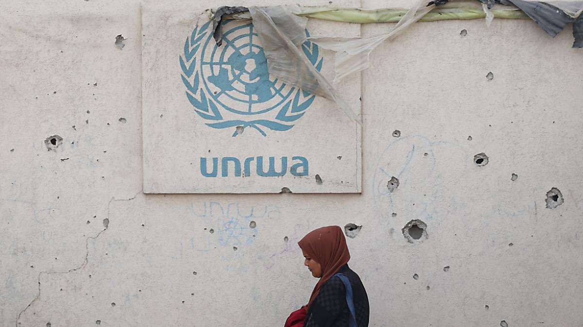 Israels Parlament hat die Arbeit des UNRWA-Hilfswerkes verboten 