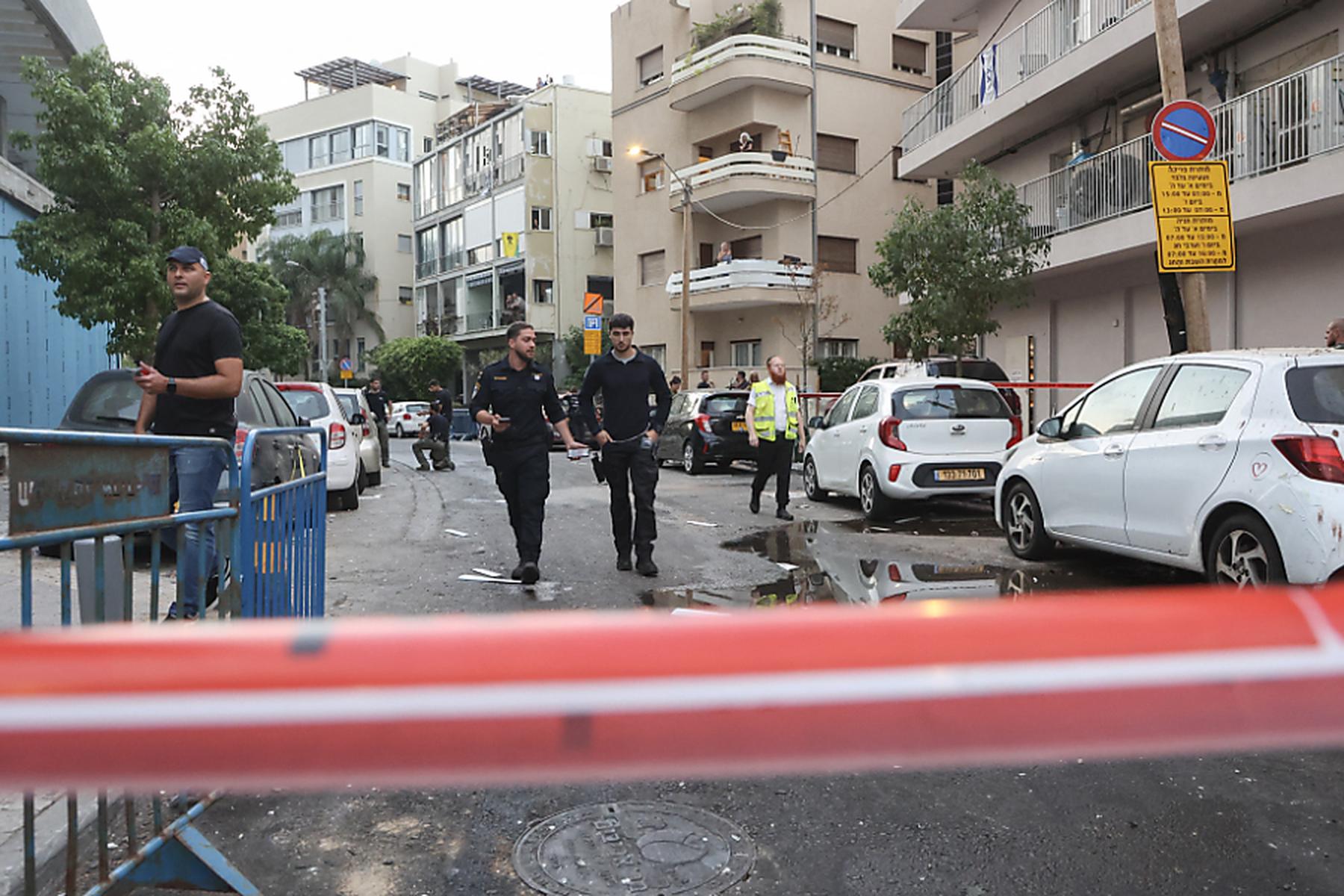 Tel Aviv: Schwere Explosion in Tel Aviv fordert ein Menschenleben