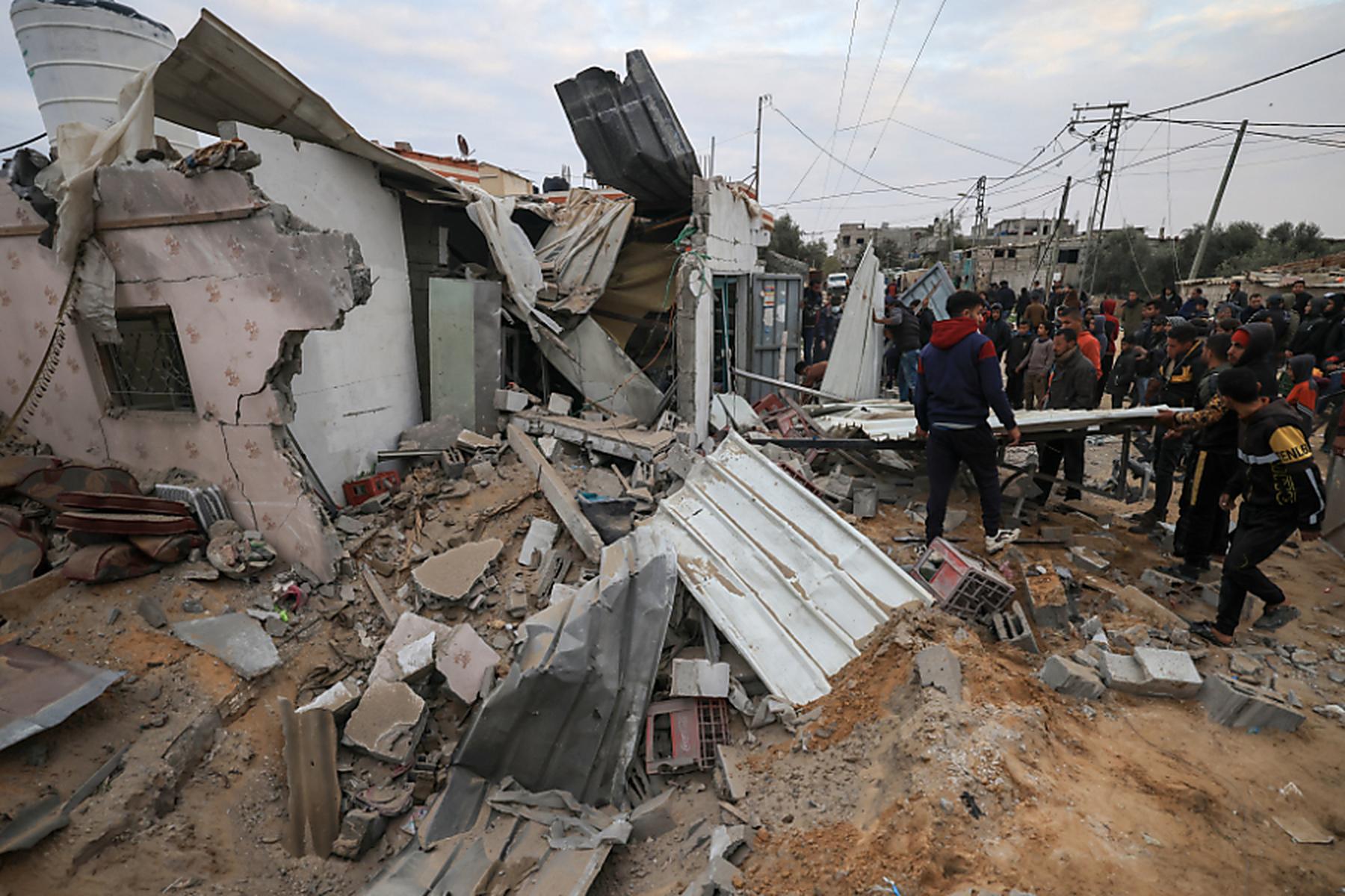 Gaza | Hamas: Mehr als 110 Tote im Gazastreifen binnen 24 Stunden