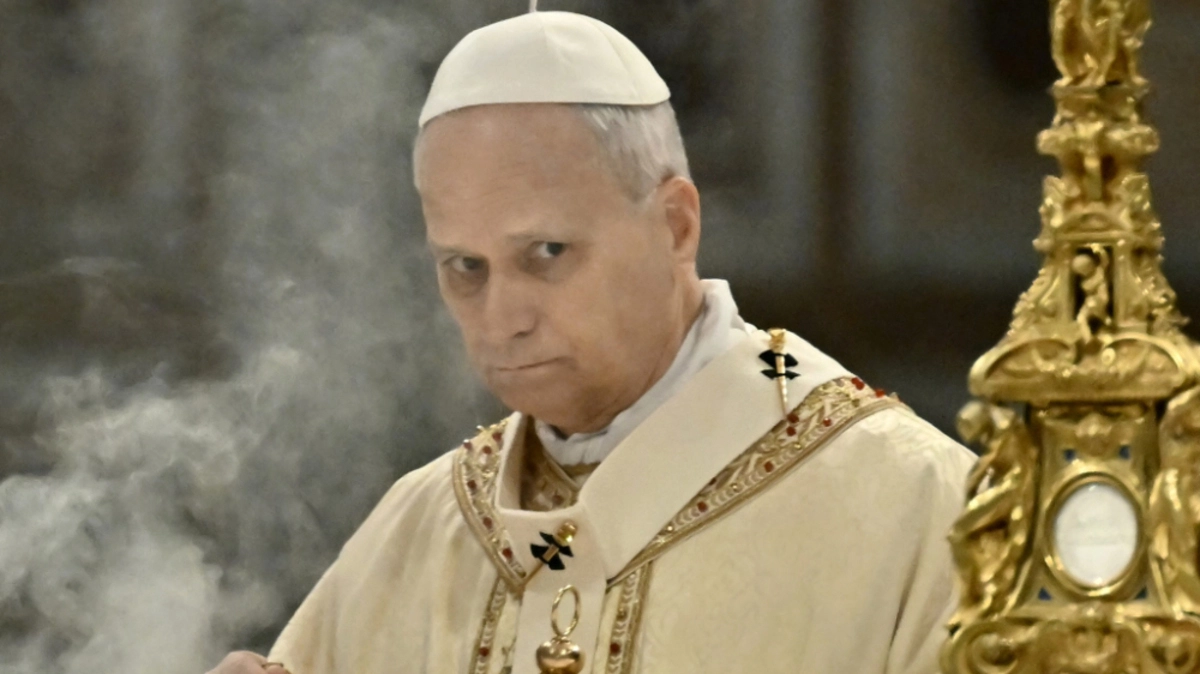 Papst Leo XIV. bei Messe am Gründonnerstag | Papst Leo XIV. bei Messe am Gründonnerstag