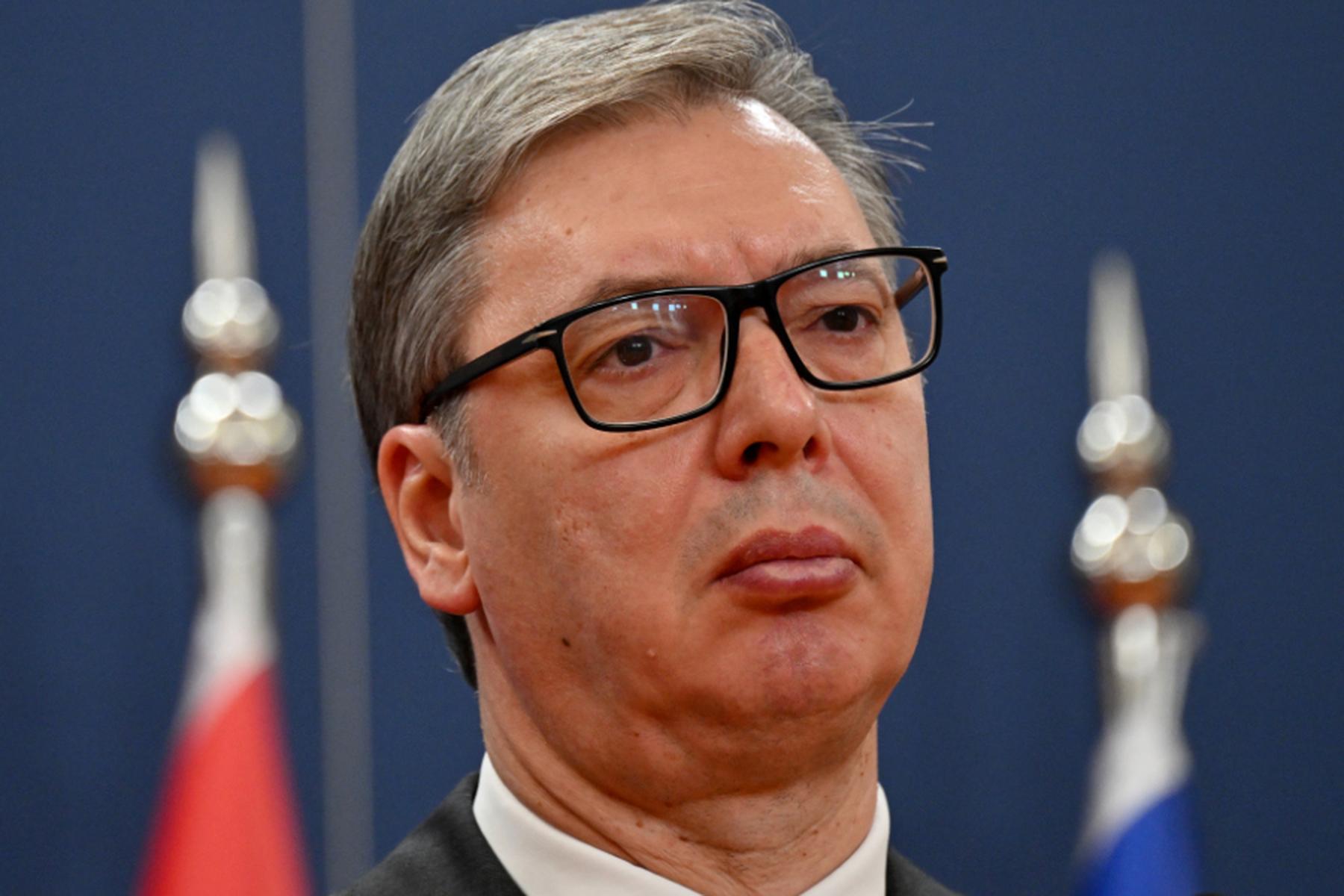 Belgrad: Vučić weist Vorwürfe zu Verbrechen im Bosnien-Krieg zurück